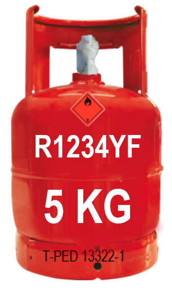 Kältemittel R1234yf 5kg – AC-Service24 SHOP