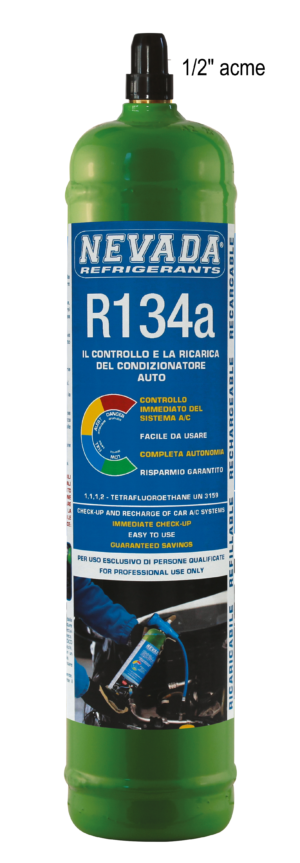 Bouteille de gaz R32 de 30 kg (valve W21,7 x 1/14) - Refrigerant Boys