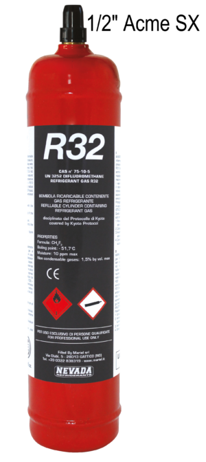 Factory Price 10kg Disposable Cylinder Refrigerant Gas R32 - China  Refrigerant Gas R32, Refrigerant R32