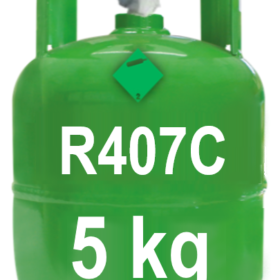 Bouteille de gaz R32 de 9 kg (valve W21,7 x 1/14) - Refrigerant Boys