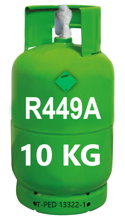 Gasflasche 10 kg mit Gas R449A - Refrigerant Boys