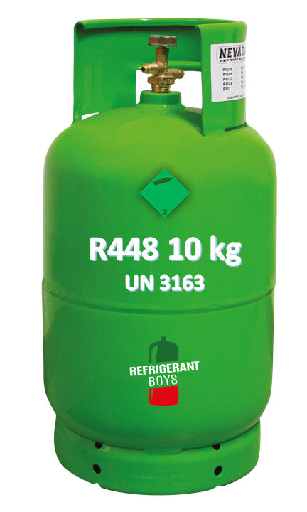 R448a Cylinder 10 Kg Refrigerant Boys