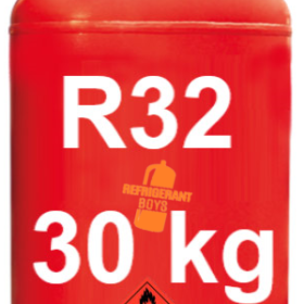 Bombona de gas R32 con 9 kg (Válvula W21,7×1/14″) - Refrigerant Boys