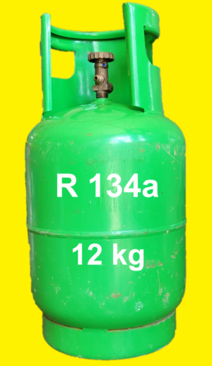 R134a R134 12 KG Kältemittel gas nachfüllbar Gasflasche zylinder verkaufen