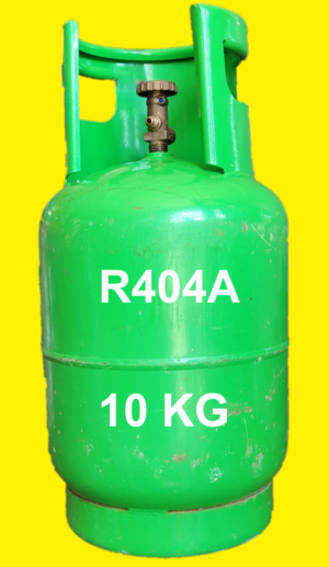 R404A - Gase und Kältemittel in Flaschen